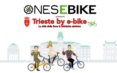 Trieste in bicicletta elettrica