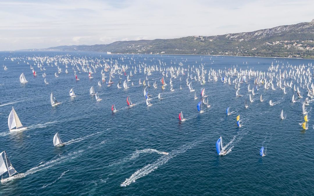 Vieni a Trieste per la Barcolana!