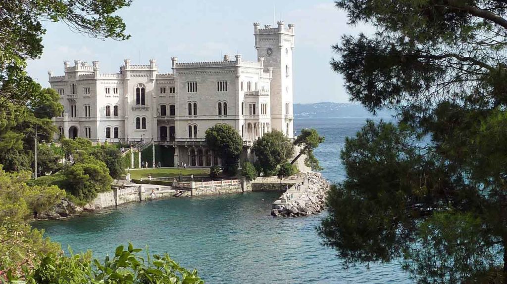 Castello di Miramare Trieste