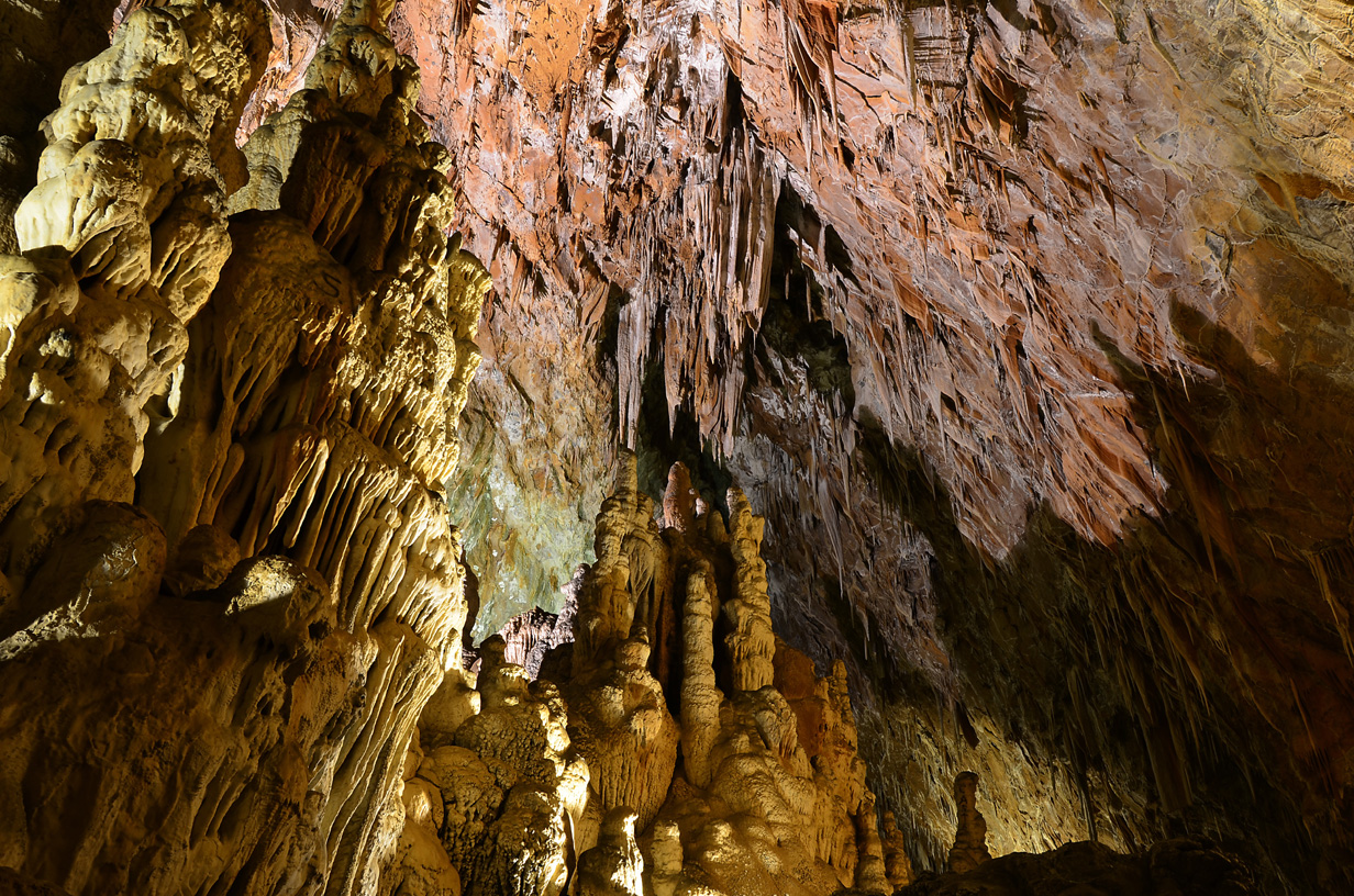 Grotta delle Torri di Slivia