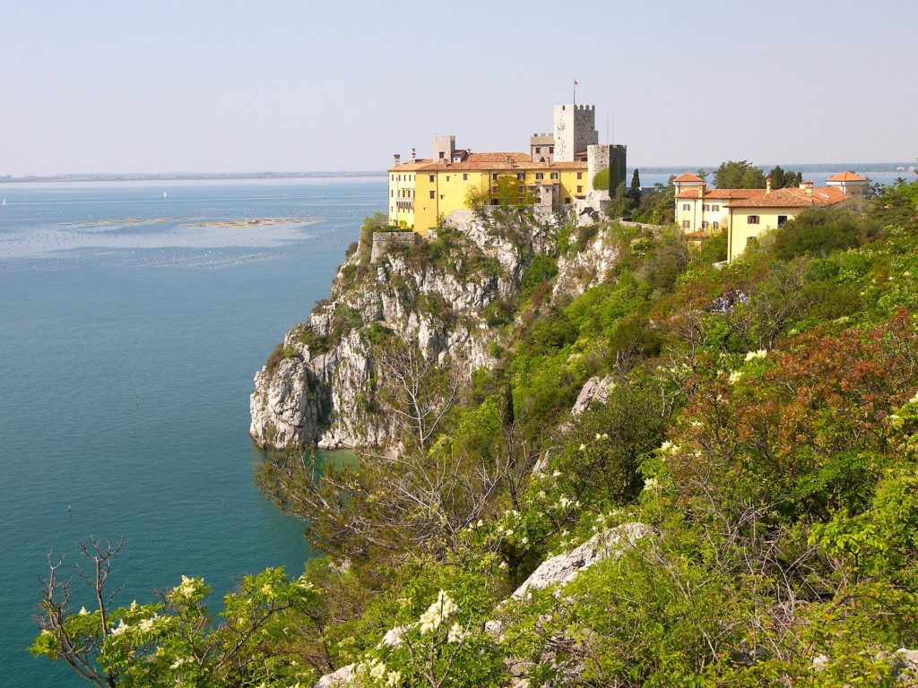 Castello di Duino ph Karl Andrich