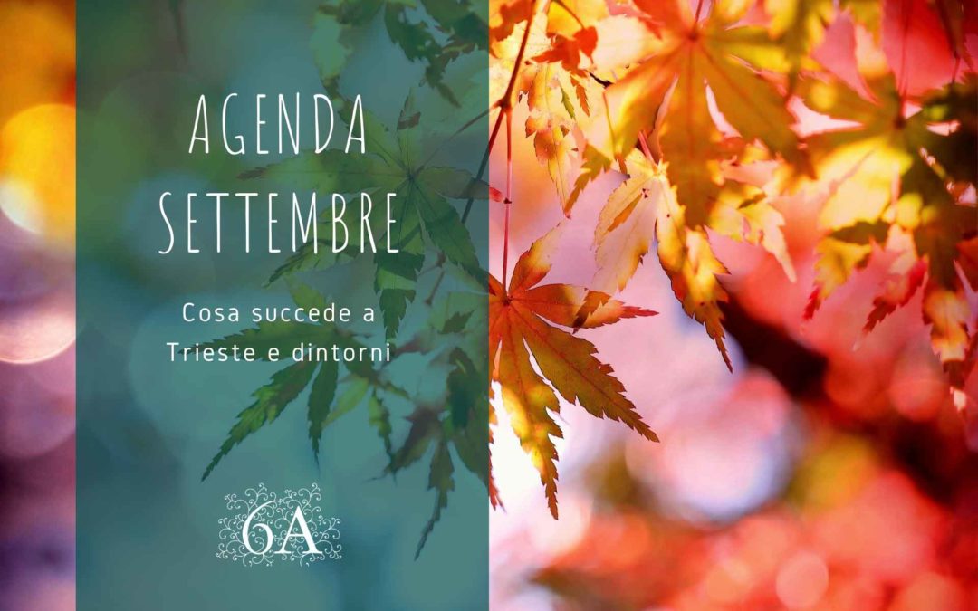 Agenda settembre