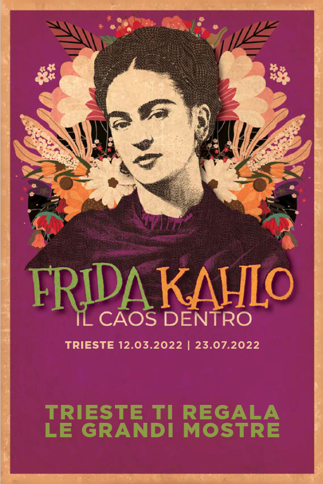 Frida Kahlo a Trieste