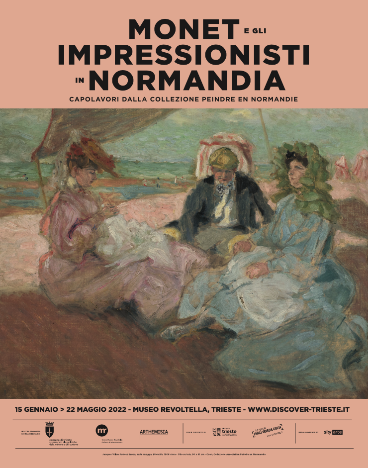 Monet impressionisti Nomandia