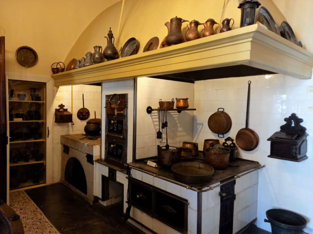 Museo Sartorio cucina