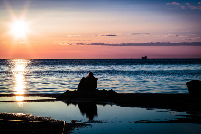 a Trieste è facile organizzare un week-end romantico.