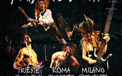 Besuchen Sie Triest für ein paar Tage und erleben Sie das Konzert des Sommers: den Start der Italien-Tournee von Måneskin.