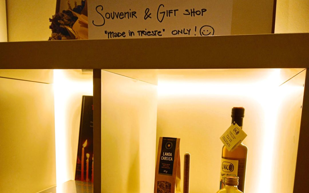 Scegliere come souvenir il sapore o le specialità del territorio